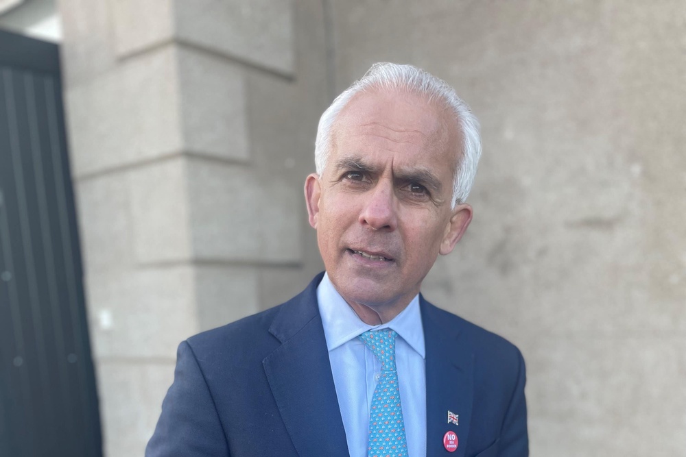 Ben Habib left Reform in 2024 after a public falling out with Farage (PA)
