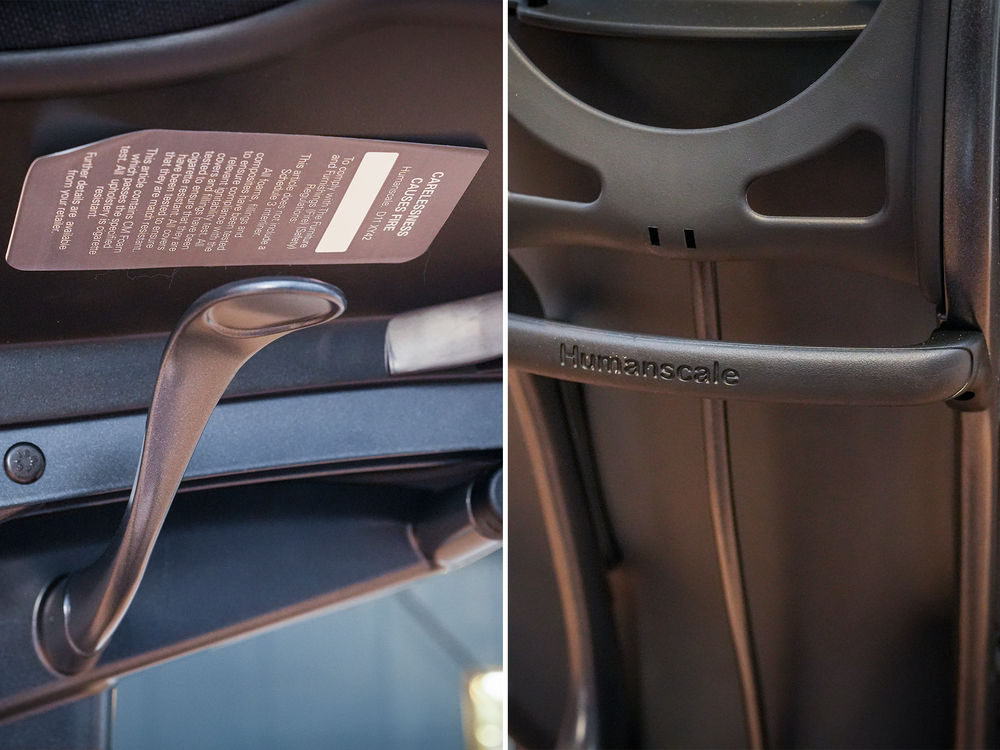 The headrest automatically adjusts as you recline (Alastair Jennings/The Independent)