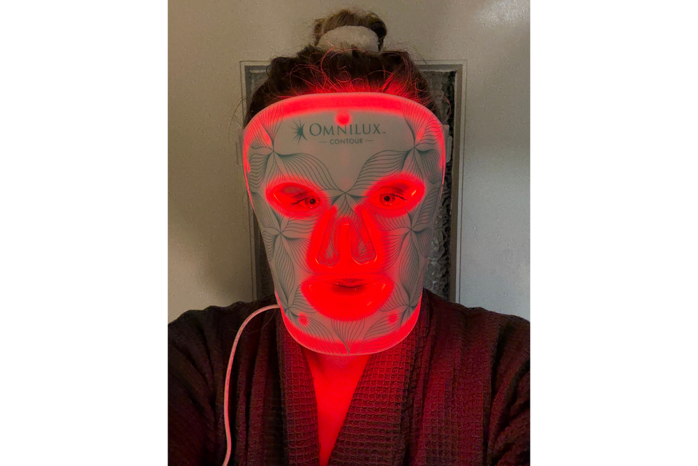 The Omnilux LED face mask offers a 30-day money back guarantee (The Independent)