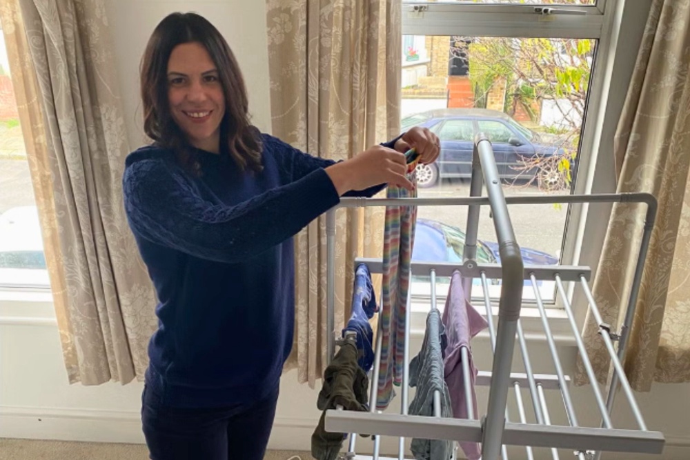 I’ve been testing and using heated clothes airers within my home since 2020 (Zoe Griffin/The Independent)