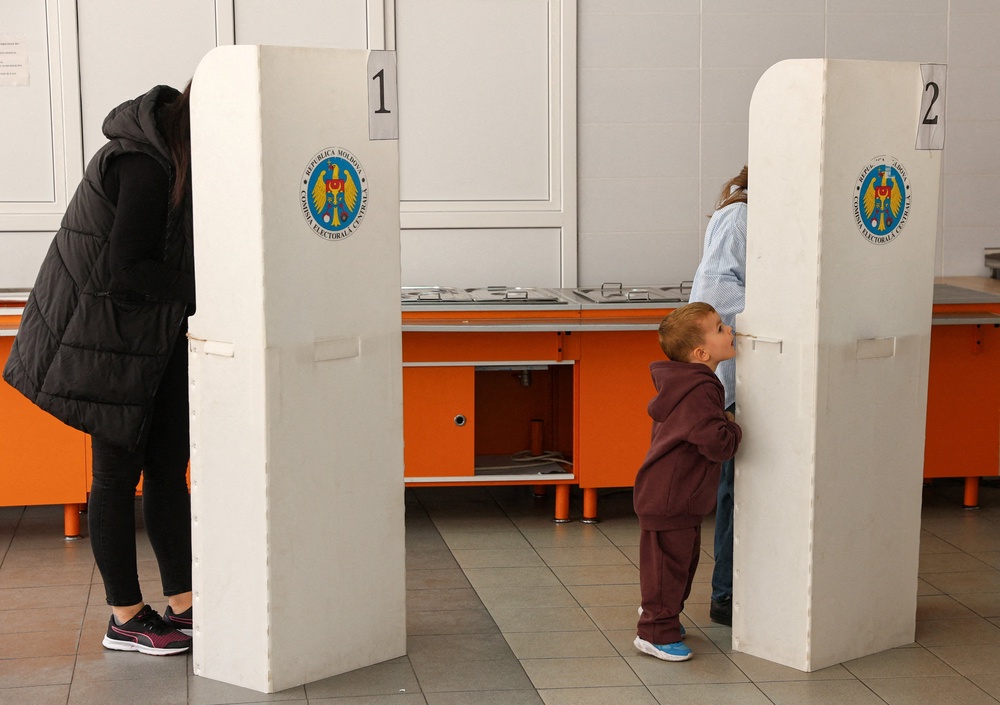 Moldova accused Russia of funding a vote buying scheme as part of interference (Reuters)