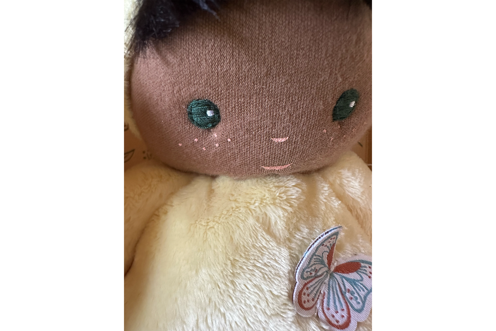This ultra-soft toy is machine washable (Alicia Miller/The Independent)