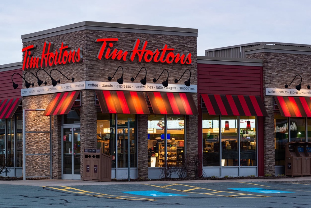 The incident occurred in Tim Horton’s coffee shop in Fort Wayne, Indiana, on May 13 (Getty/iStock)