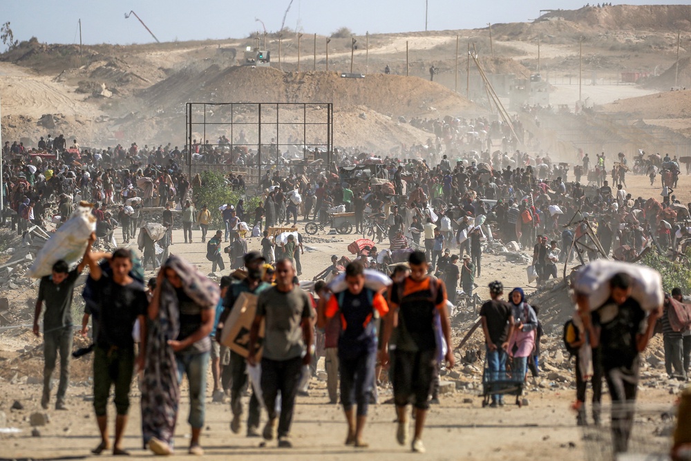 Image from: Hamas agrees to release all Israeli hostages as part of Trump’s Gaza peace plan: Latest