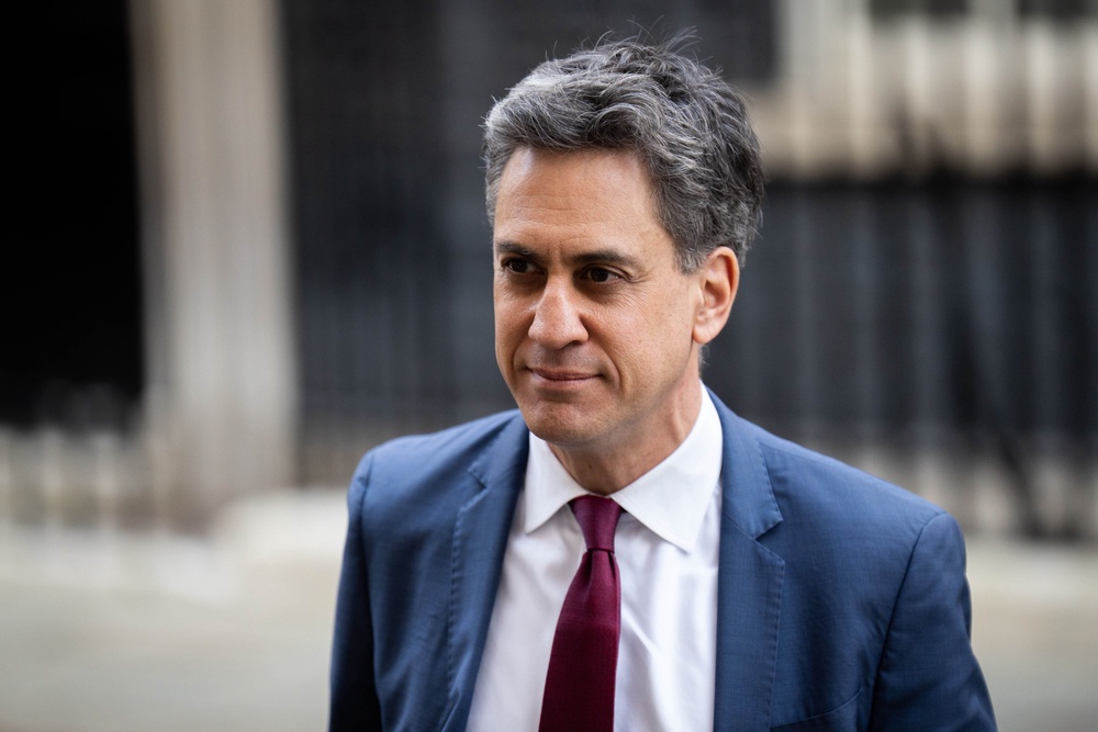Energy secretary Ed Milliband has pledged to improve the UK’s energy security (PA Archive)