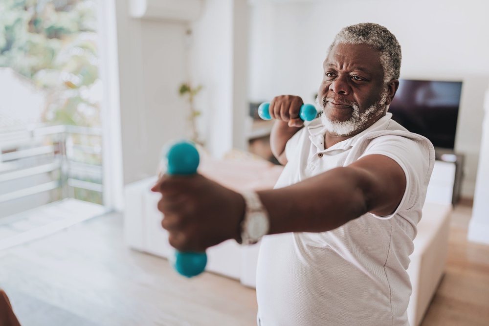 Poor infrastructure is stopping older people from exercising, health and social care select committee report finds (Getty/iStock)