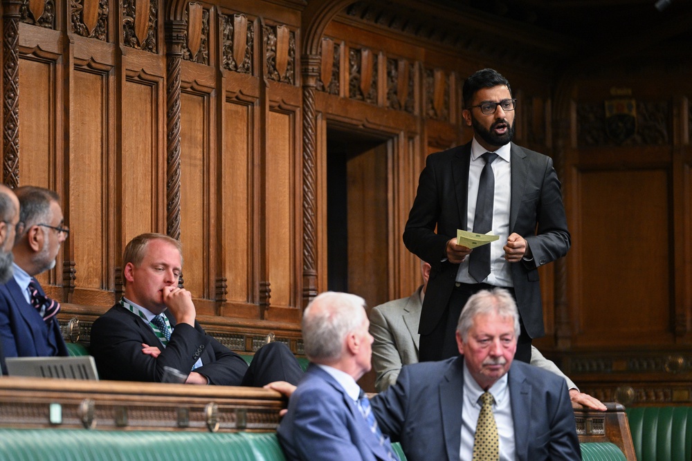 Adnan Hussain has expressed his solidarity with the owners n (House of Commons)