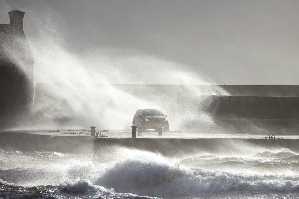 Storm Bram named and ‘danger to life’ rain warning issued as 90mph ...