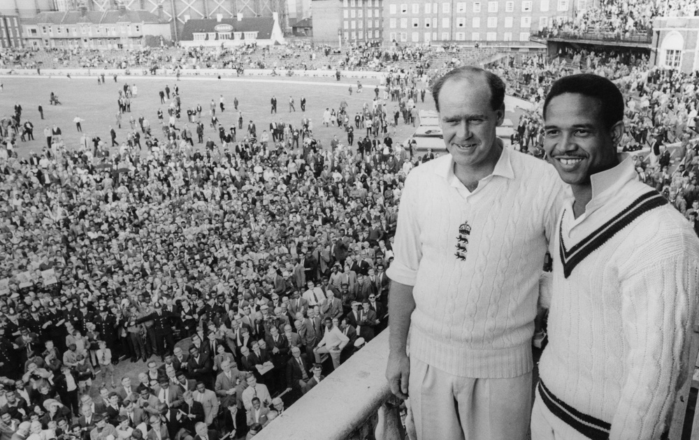 Garfield Sobers was an elegant batter (Getty Images)
