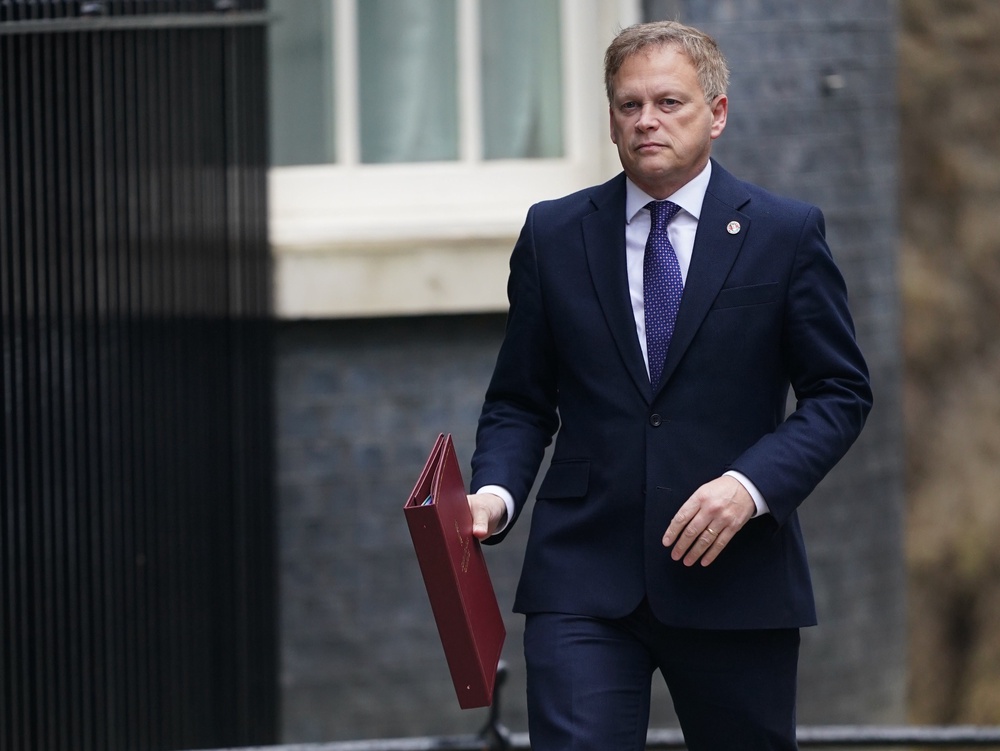 Former home secretary Grant Shapps, who also served as defence secretary, told The Independent Zack Polanski should apologise for what he called a ‘disgraceful intervention’ (PA)