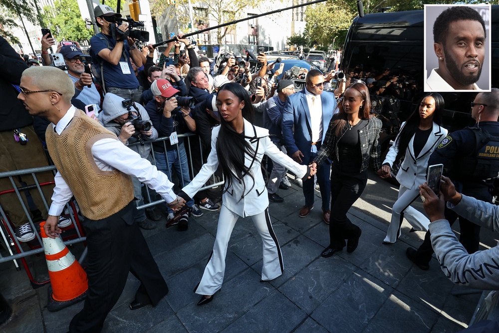 Diddy was sentenced to 50 months in prison in a highly publicized trial last year (AFP/Getty/Invision/AP)