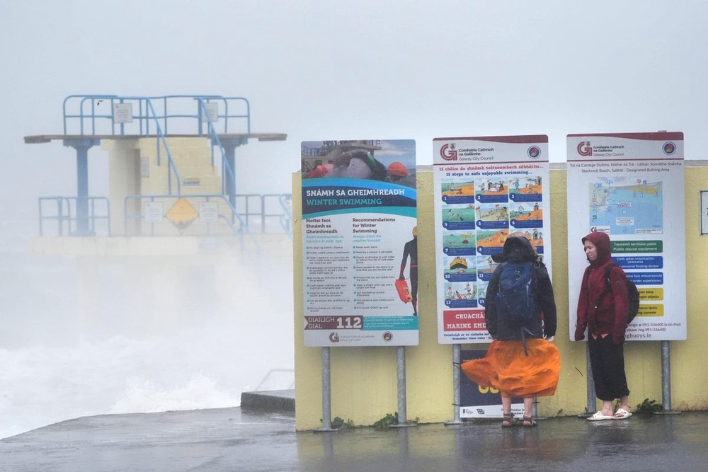 Restoration of power after Storm Amy could take until early next week
