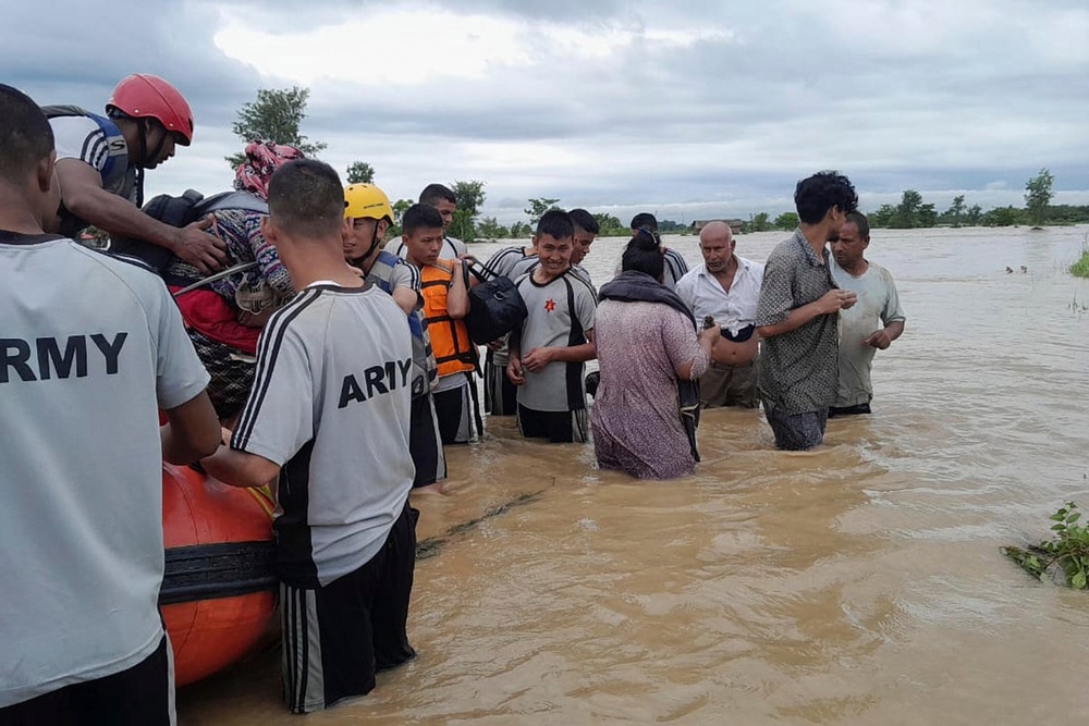Deadly Monsoon Rains Trigger Landslides and Floods in Nepal and India, Killing Over 60