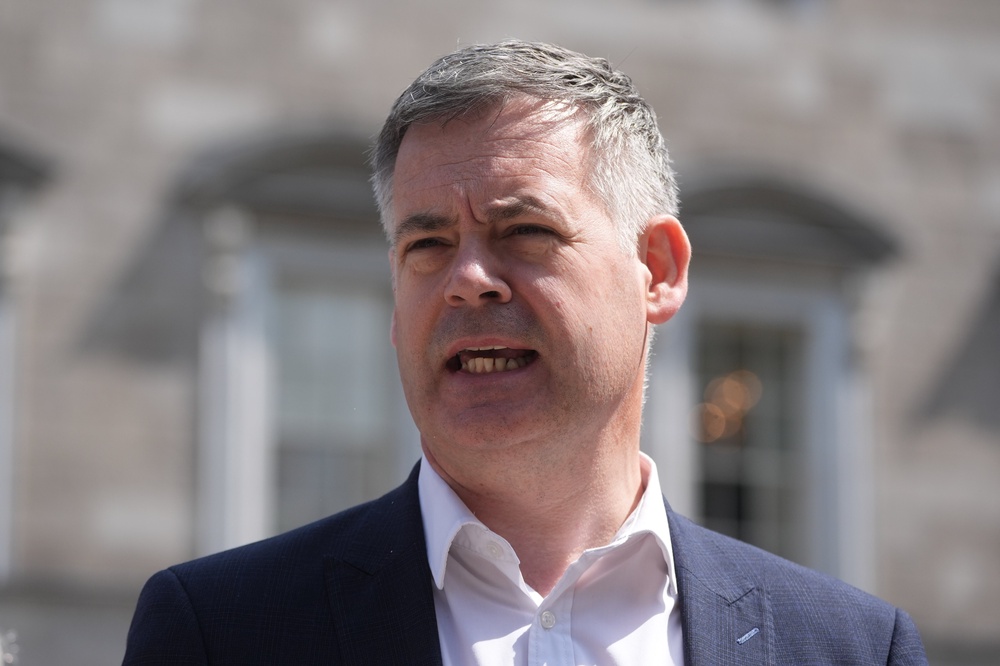 Sinn Féin’s Pearse Doherty criticised the government for ‘laughable’ measures announced on Sunday (PA Wire)