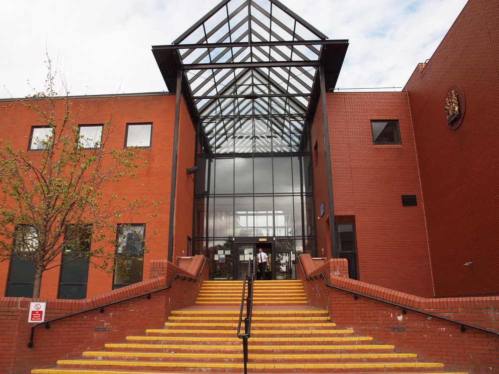 Moore was sentence at Leicester Crown Court on Friday (Lucy Bogustawski/PA) (PA Archive)