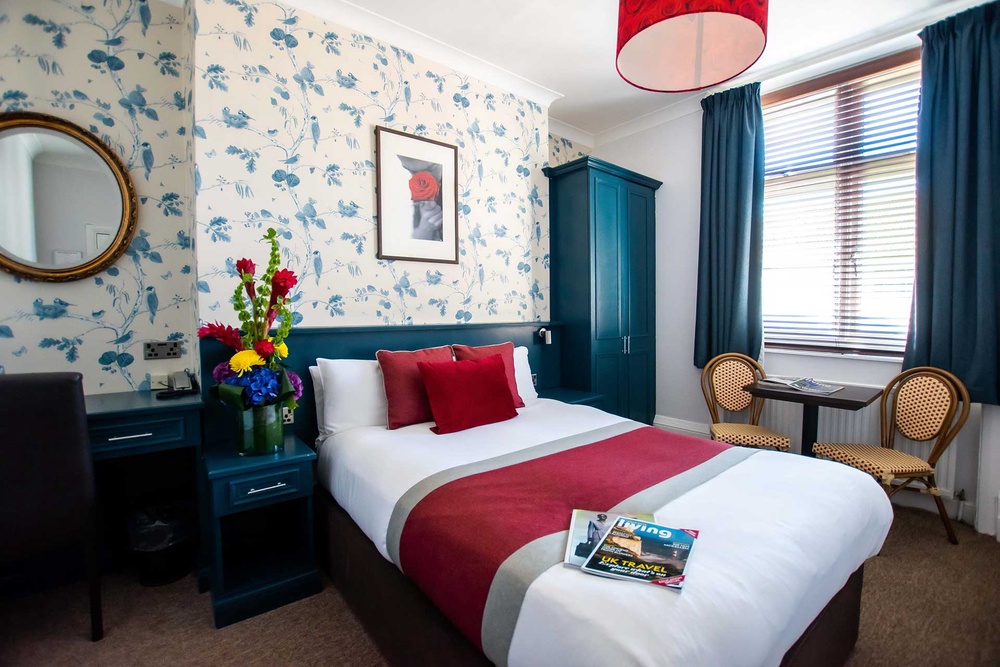 The New Steine Hotel is right near nightlife-heavy St James’s Street (The New Steine Hotel)