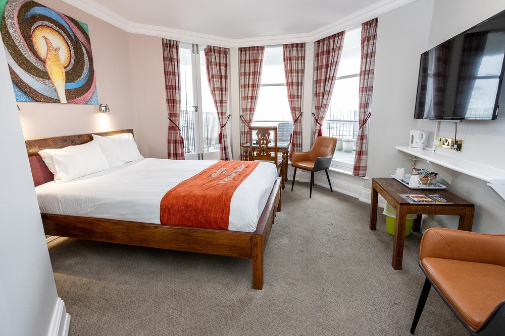 Stay on the seafront at the Amsterdam Hotel (The Amsterdam Hotel)