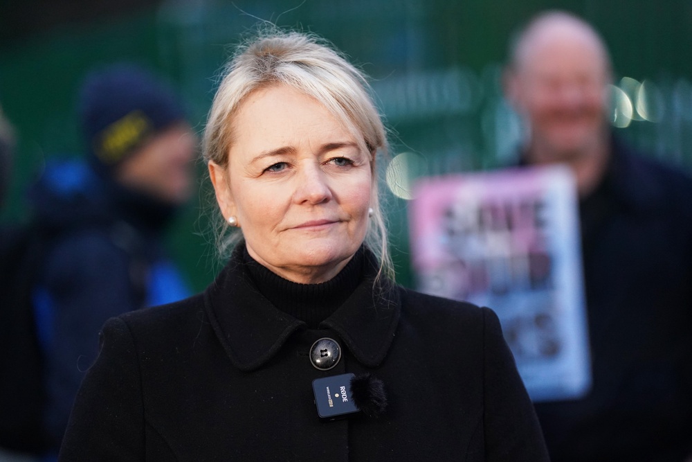 Unite general secretary Sharon Graham has warned he would be a ‘noose around the neck’ of job creation  (Jacob King/PA) (PA Archive)