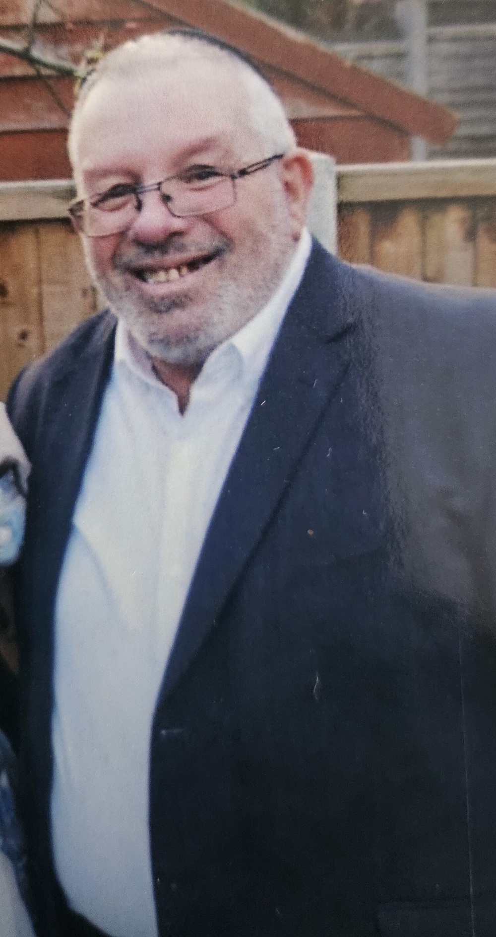 Melvin Cravitz died along with Adrian Daulby (Family handout/PA) (PA Media)