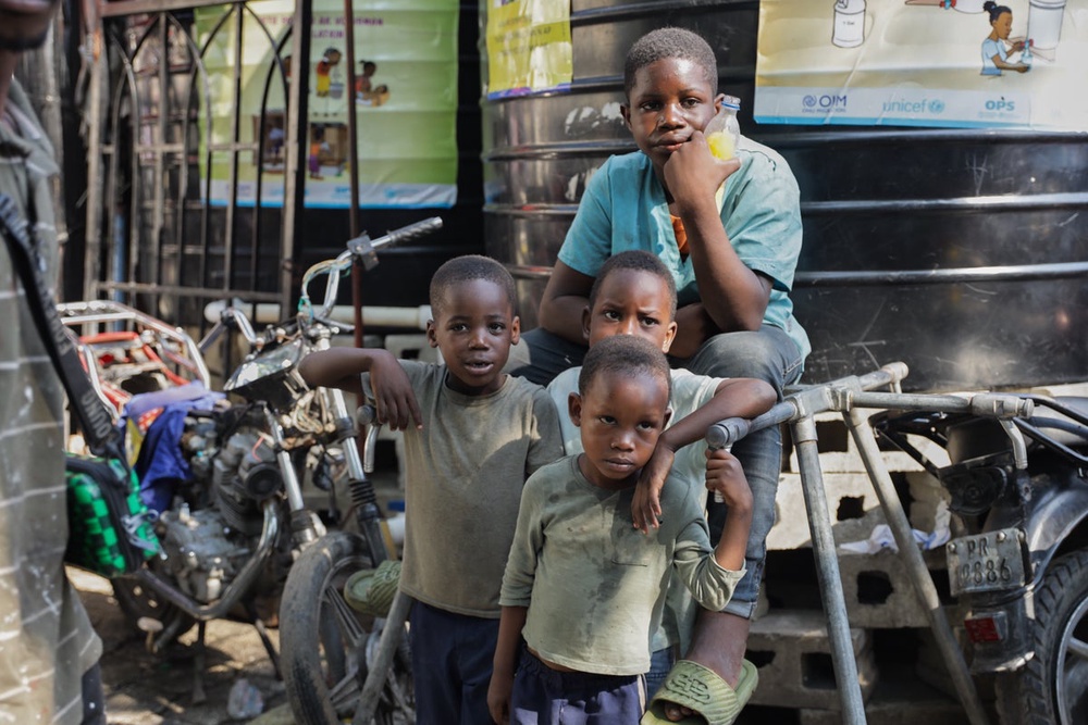 UNICEF warns that number of children in Haiti displaced by violence has ...