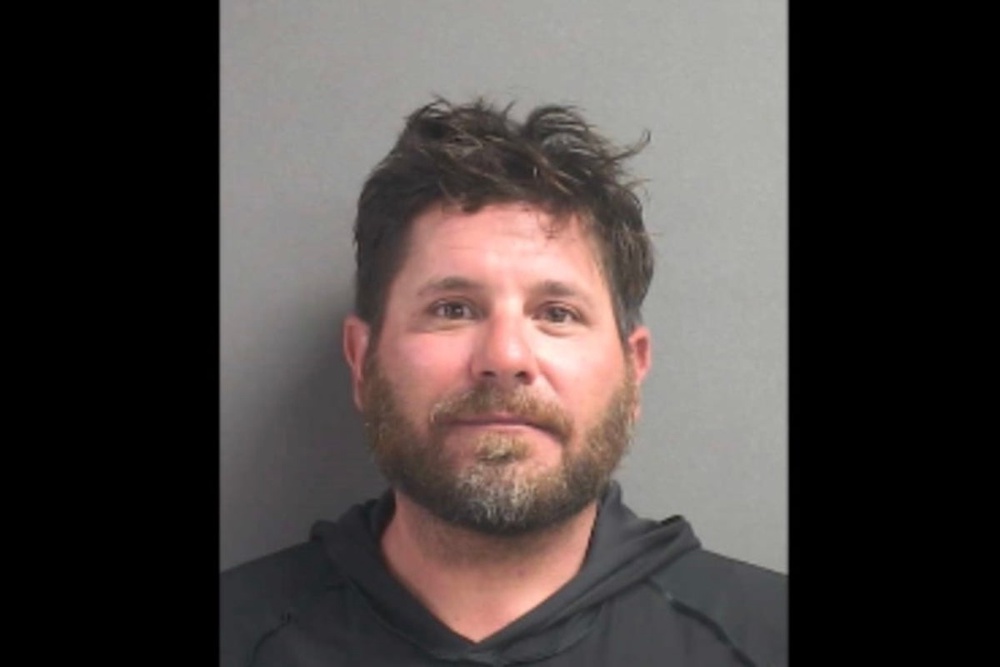 Florida man, 43, arrested and accused of pointing gun at group of kids ...