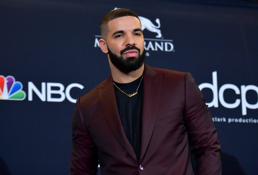 The 39-year-old Canadian released his three new albums – Iceman, Maid Of Honour and Habibti – all at once last Friday, which have all shot to the top of the charts (Invision)