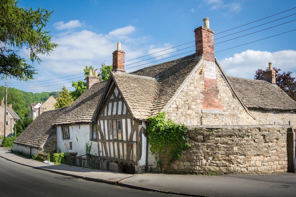 There is no shortage of spooky sensations at the Ancient Ram Inn (Getty Images)