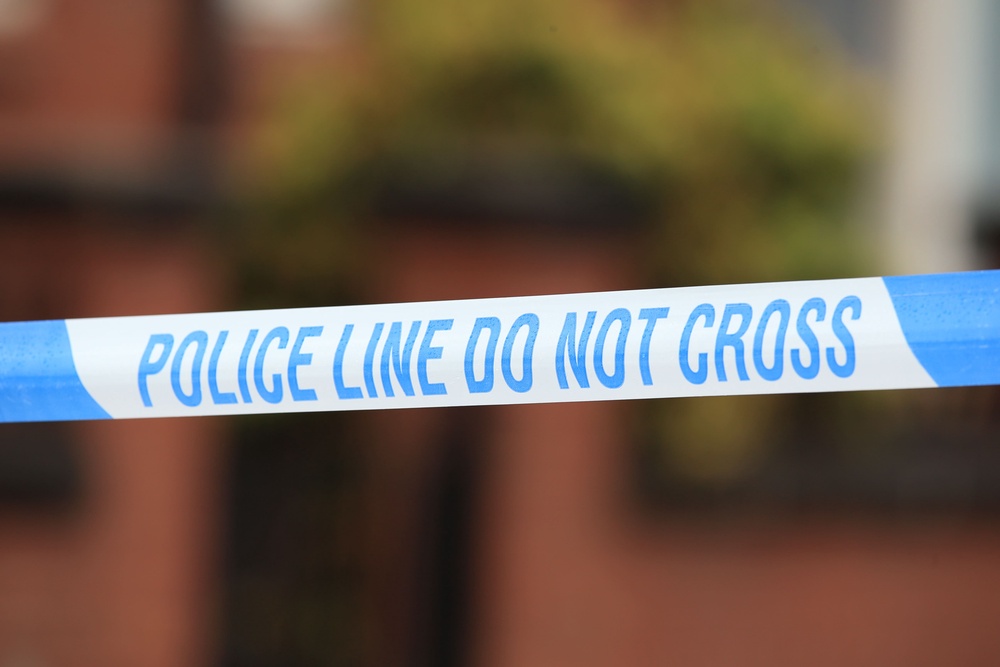 Gunshots were heard near the venue in Willington Road, Clapham, on Monday (PA)