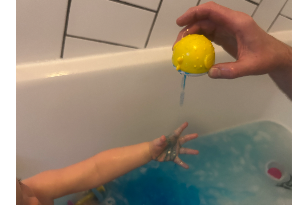 These fun bath bombs contain skin-loving ingredients (Rebecca Moore/The Independent)