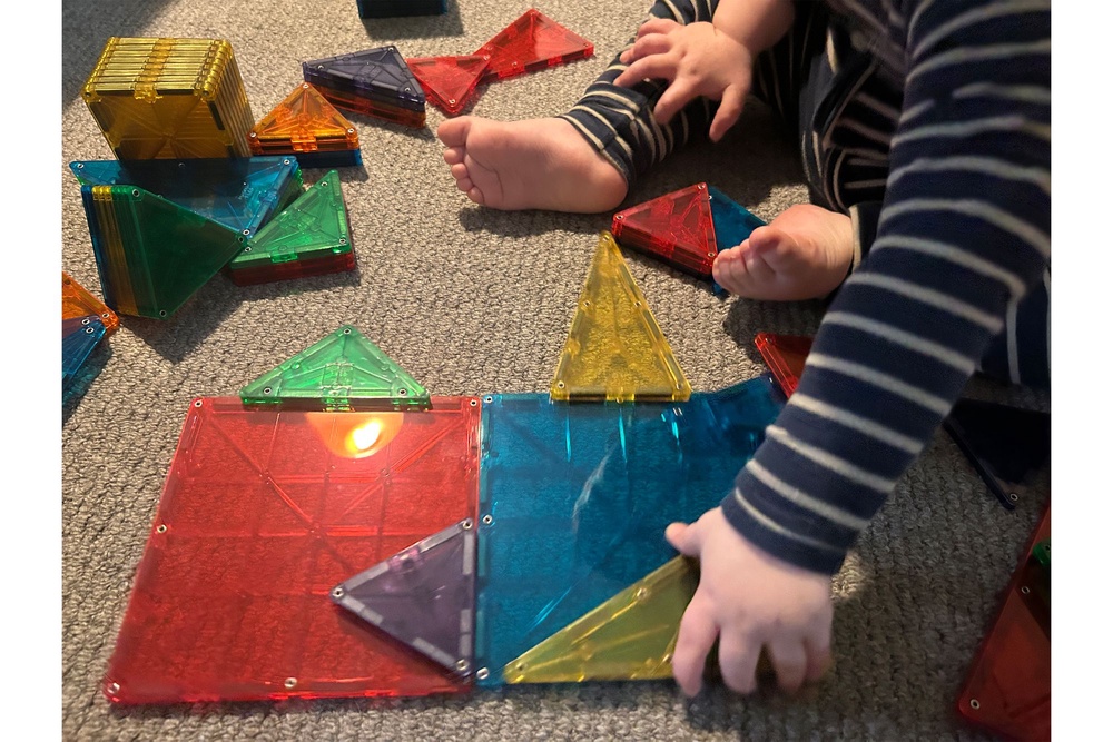These tiles are engaging fun (Rebecca Moore/The Independent)
