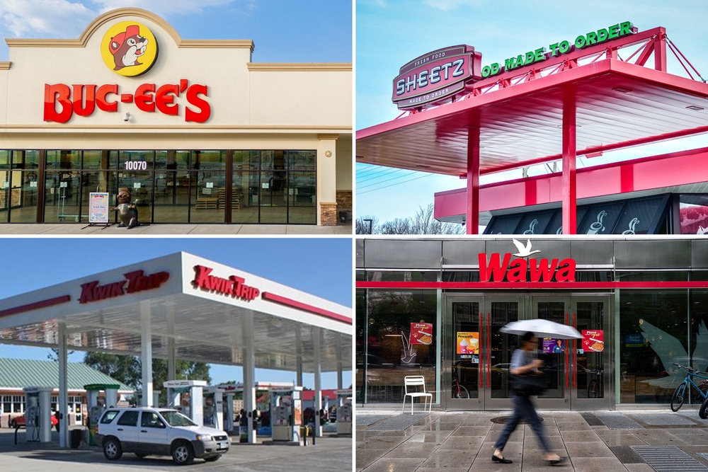 Wawa’s reputation as a customer-focused convenience store has helped it stay competitive with other convenience stores such as Buc-ee’s, Sheetz and Kwik Trip (Getty/Wiki Commons)