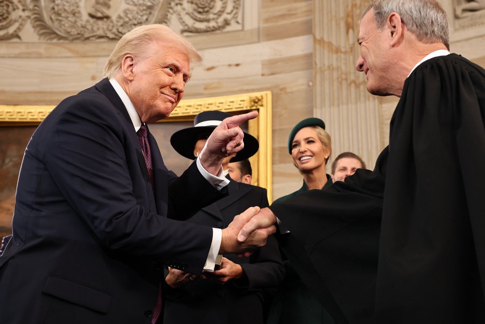Democrats have consistently outperformed on their 2024 results since Trump’s second inauguration in January 2025 (Getty Images)