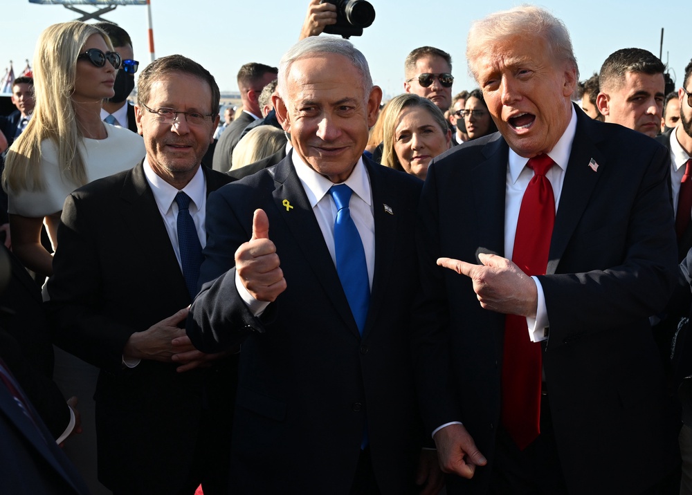 Image from: Iran-US war latest: Tehran retaliates after Trump orders fresh strikes on military sites