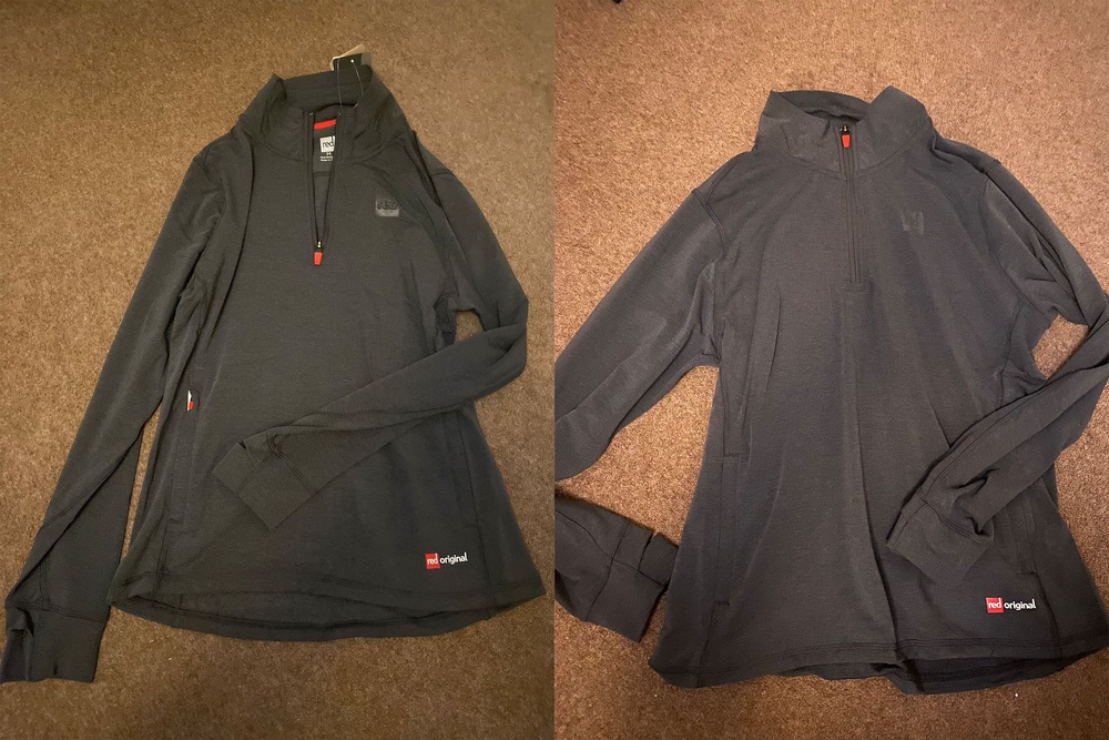 This layer helps to keep you dry and odour-free (Tamara Hinson/The Independent)