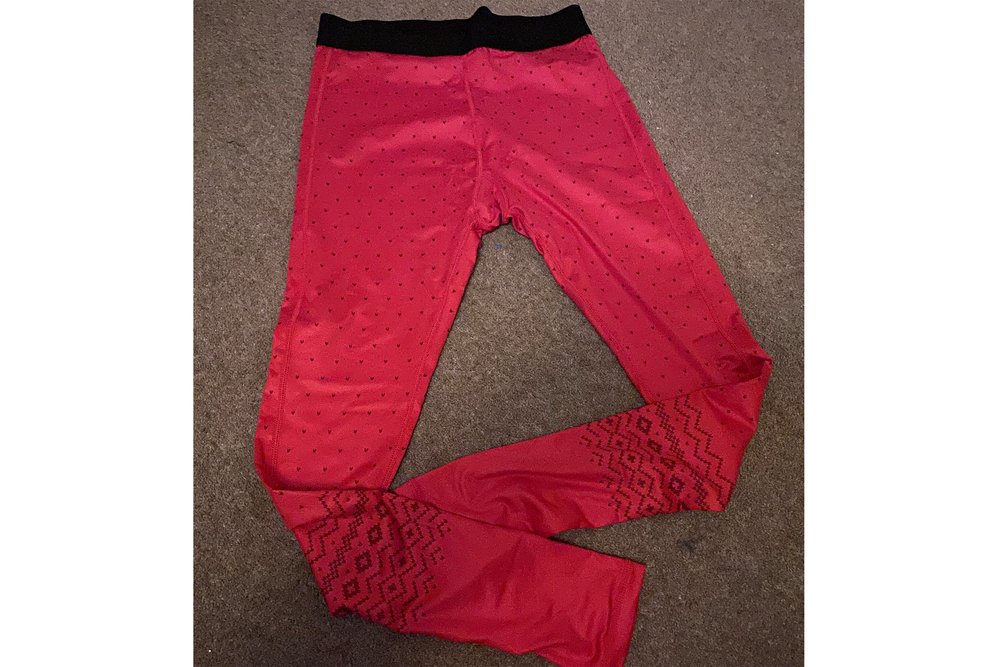 These leggings are a refreshing change from boring black (Tamara Hinson/The Independent)