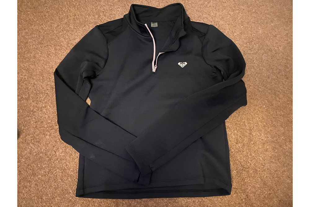 This looks and feels great on with a high collar and mesh panels on the back and shoulders (Tamara Hinson/The Independent)