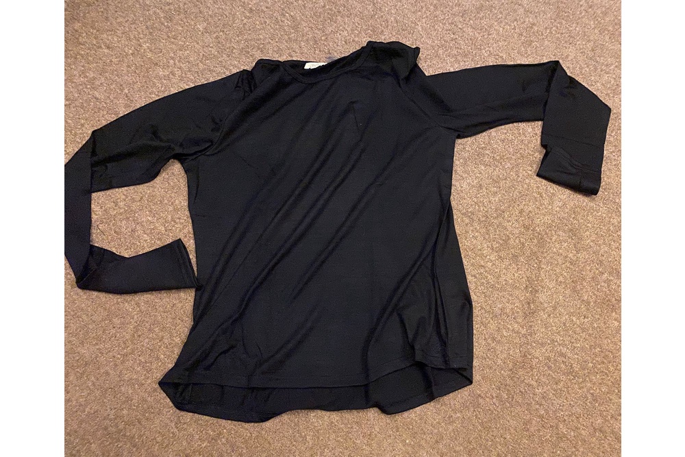 The extra-fine fibres can keep you warm and cool you down (Tamara Hinson/The Independent)