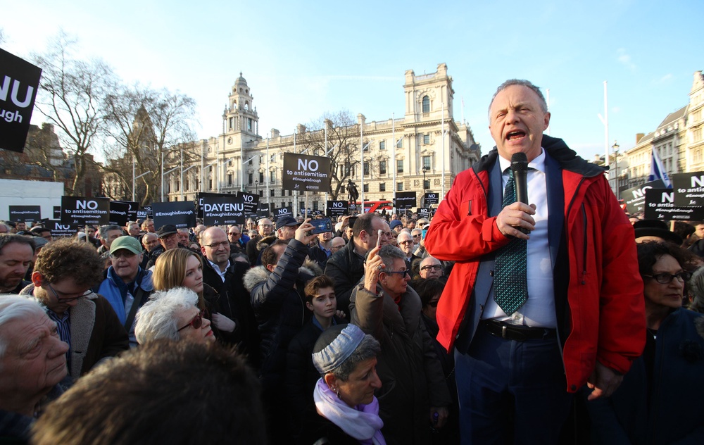 Lord John Mann was asked to lead the review of antisemitism in the NHS (Yui Mok/PA) (PA Archive)