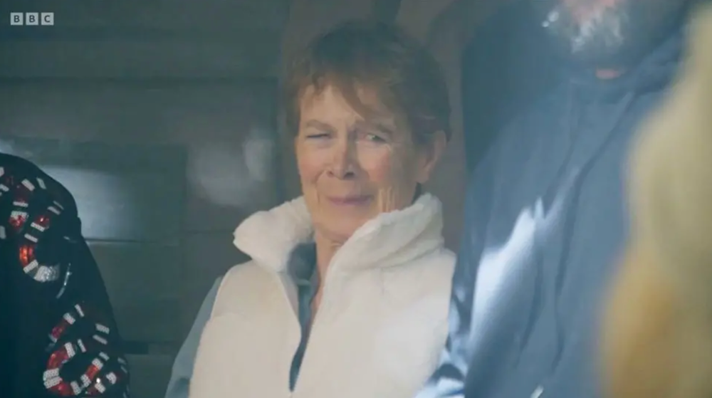 Celia Imrie’s ‘The Traitors’ moment will go down in TV history (BBC)