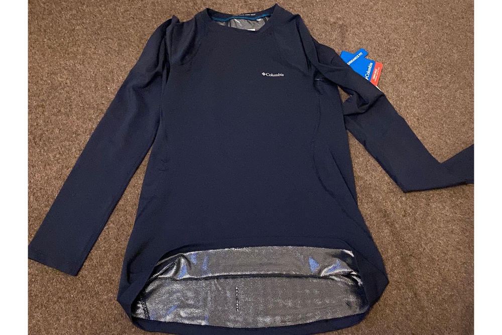 The Omni-Heat lining is thermal-reflective so it retains warmth (Tamara Hinson/The Independent)