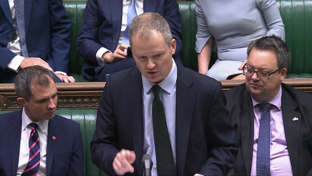 Conservative MP Neil O’Brien (House of Commons/UK Parliament/PA Wire)