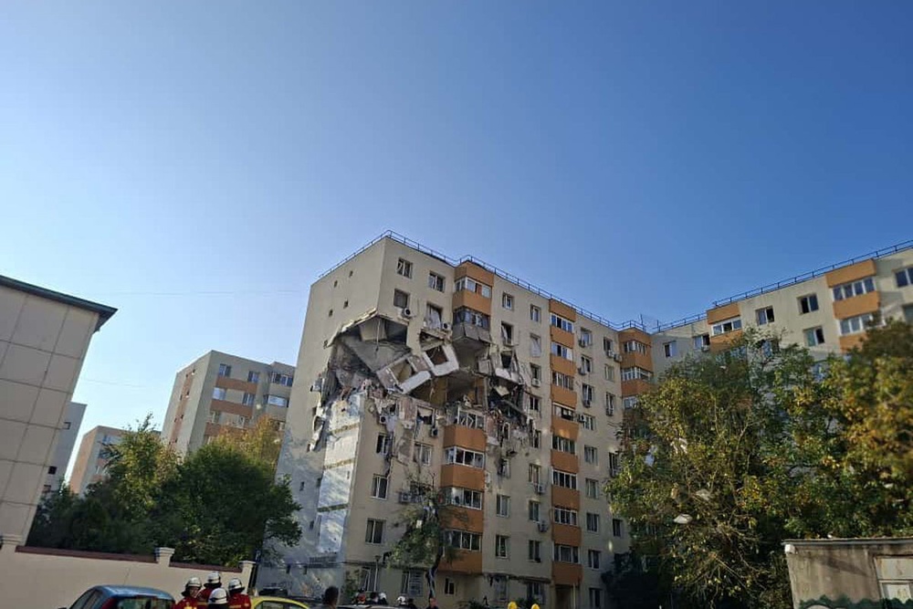 Powerful blast at apartment building in Romania’s capital kills 3 and ...