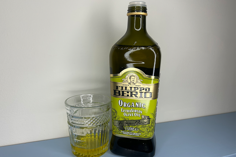 It’s made with organic olives (Emma Henderson/The Independent)