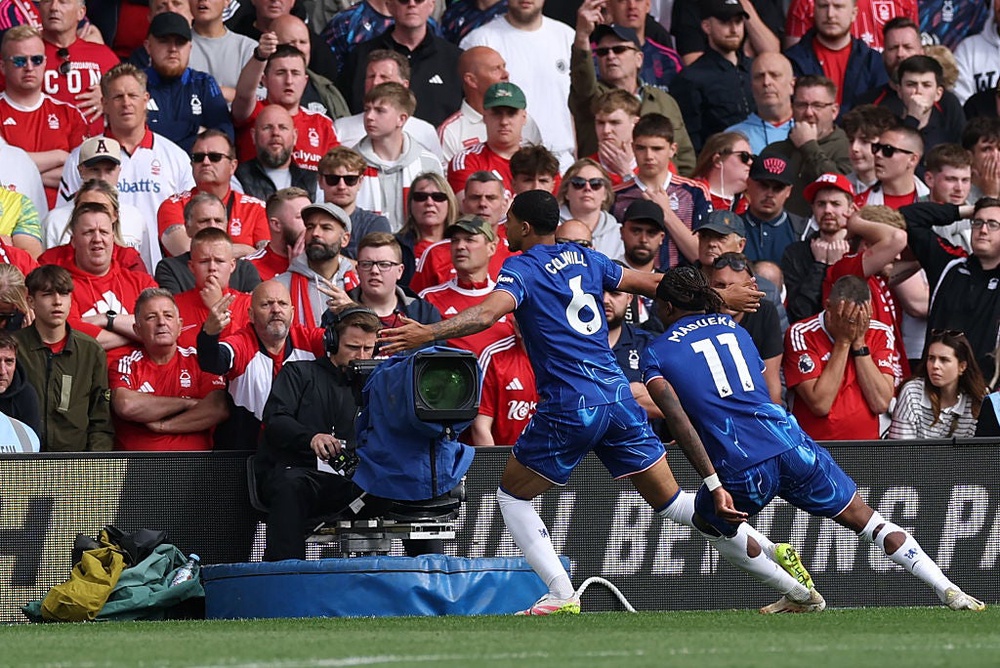 Chelsea secured Champions League qualification on the final day last term (Getty Images)
