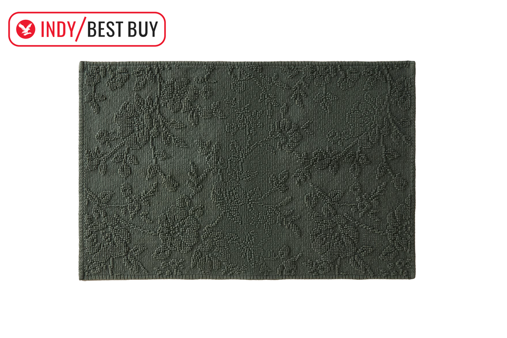 Image from: Best bath mats for a soft, stylish and slip-free bathroom