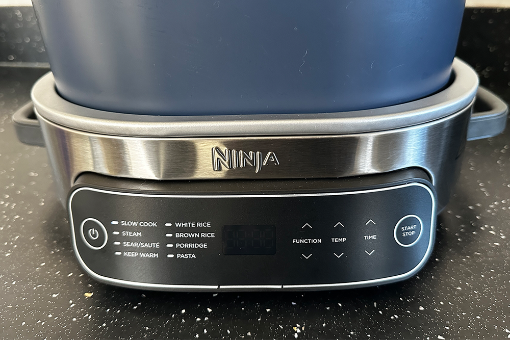 The keep warm function didn’t dry out the meat I cooked (Rachael Penn/The Independent)