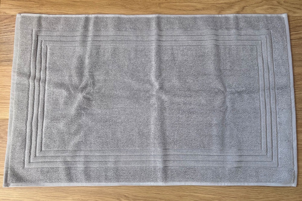Treat your feet with this luxe mat (Siobhan Grogan/The Independent)