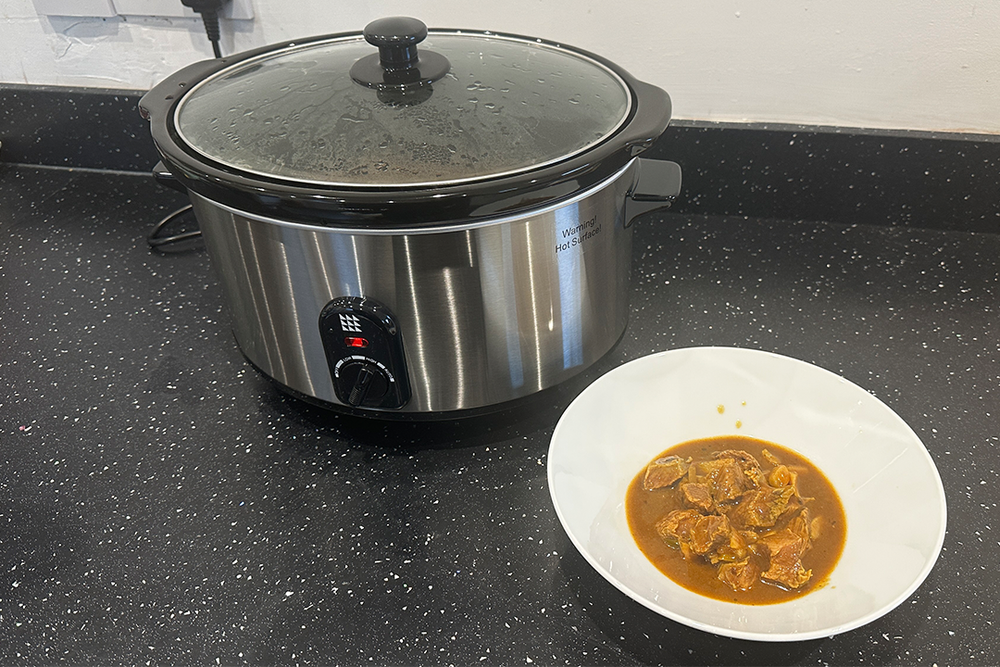 Opt for Lakeland’s slow cooker if you’re looking for simplicity (Rachael Penn/The Independent)