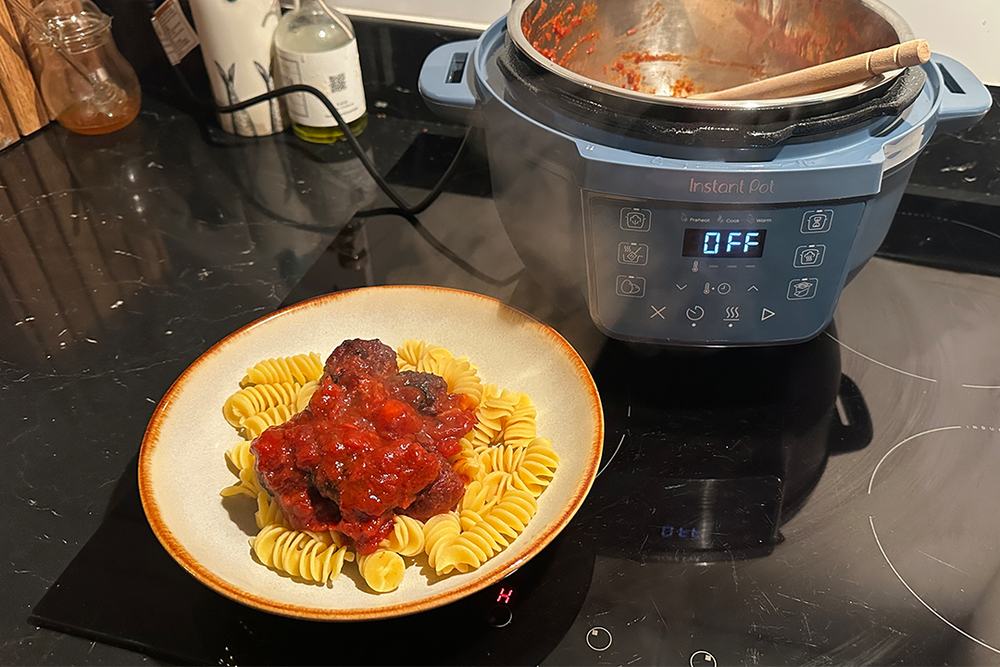 Image from: Heading to university? The Instant Pot mini makes cooking in small spaces easier