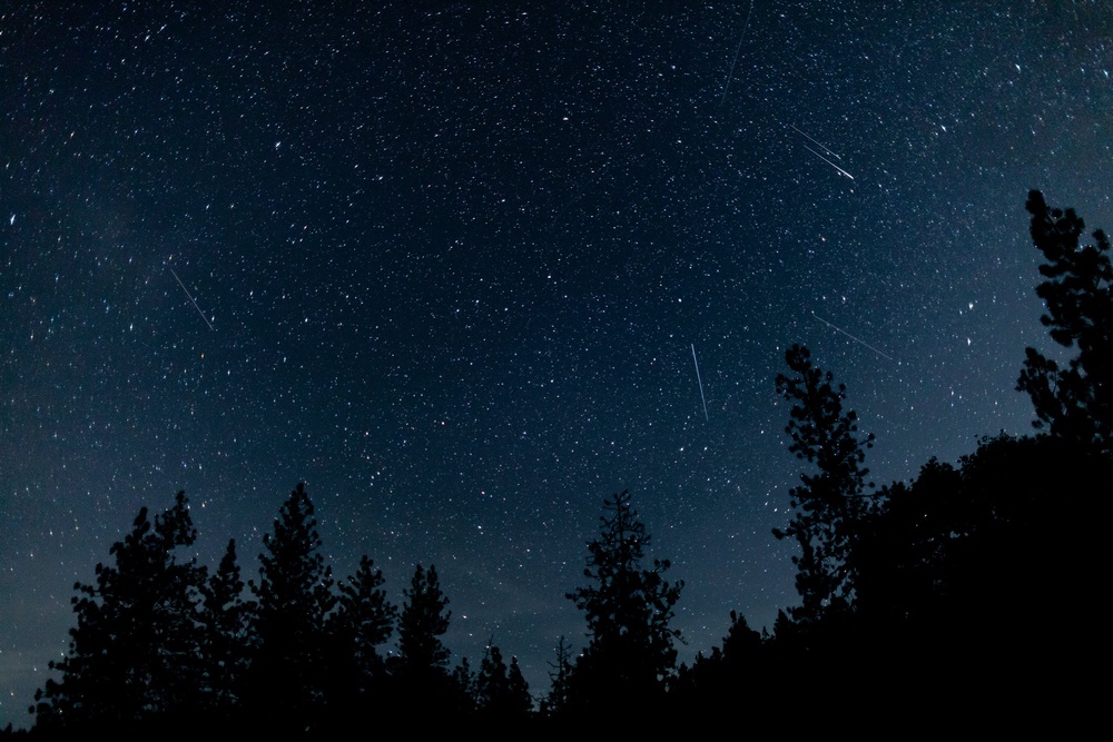 From early October to November the Orionid meteor shower is active (Getty/iStock)
